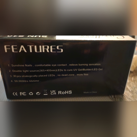 SUN S10 MAX SUPER SUNUVLED NAIL LAMP - Picture 3 of 9